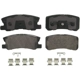 Purchase Top-Quality WAGNER - ZD868 - Rear Ceramic Pads pa24