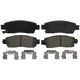 Purchase Top-Quality WAGNER - ZD883 - Rear Ceramic Pads pa15