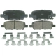 Purchase Top-Quality WAGNER - ZD905 - Rear Ceramic Pads pa26