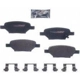 Purchase Top-Quality Rear Ceramic Pads by WORLDPARTS - D1033C pa1