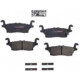 Purchase Top-Quality Rear Ceramic Pads by WORLDPARTS - D1120C pa1