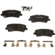 Purchase Top-Quality Rear Ceramic Pads by WORLDPARTS - D1810C pa1