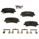 Purchase Top-Quality Rear Ceramic Pads by WORLDPARTS - D1810C pa2