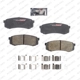 Purchase Top-Quality Rear Ceramic Pads by WORLDPARTS - D606C pa1