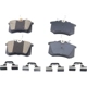 Purchase Top-Quality WORLDPARTS SYNERGY - WSD1017CH - Rear Ceramic Pads pa1