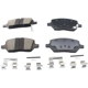 Purchase Top-Quality WORLDPARTS SYNERGY - WSD1093CH - Plaquette arrière en céramique pa1