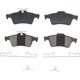 Purchase Top-Quality WORLDPARTS SYNERGY - WSD1095CH - Rear Ceramic Pads pa2