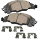 Purchase Top-Quality WORLDPARTS SYNERGY - WSD1114CH - Rear Ceramic Pads pa1