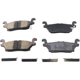 Purchase Top-Quality WORLDPARTS SYNERGY - WSD1120CH - Rear Ceramic Pads pa1