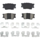 Purchase Top-Quality WORLDPARTS SYNERGY - WSD1212CH - Rear Ceramic Pads pa1