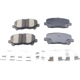 Purchase Top-Quality WORLDPARTS SYNERGY - WSD1281CH - Rear Ceramic Pads pa1