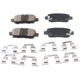 Purchase Top-Quality WORLDPARTS SYNERGY - WSD1288ACH - Rear Ceramic Pads pa1