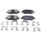 Purchase Top-Quality WORLDPARTS SYNERGY - WSD1288CH - Rear Ceramic Pads pa1