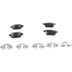 Purchase Top-Quality WORLDPARTS SYNERGY - WSD1354CH - Plaquette arrière en céramique pa1