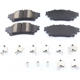 Purchase Top-Quality WORLDPARTS SYNERGY - WSD1391BCH - Plaquette arrière en céramique pa1