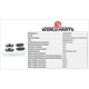 Purchase Top-Quality WORLDPARTS SYNERGY - WSD1391CH - Rear Ceramic Pads pa2