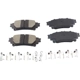 Purchase Top-Quality WORLDPARTS SYNERGY - WSD1391CH - Rear Ceramic Pads pa3