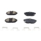 Purchase Top-Quality WORLDPARTS SYNERGY - WSD1465CH - Rear Ceramic Pads pa1