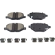 Purchase Top-Quality WORLDPARTS SYNERGY - WSD1612CH - Plaquette arrière en céramique pa1
