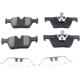 Purchase Top-Quality WORLDPARTS SYNERGY - WSD1613CH - Rear Ceramic Pads pa1