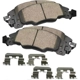 Purchase Top-Quality WORLDPARTS SYNERGY - WSD1679CH - Rear Ceramic Pads pa1