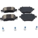 Purchase Top-Quality WORLDPARTS SYNERGY - WSD1779CH - Plaquette arrière en céramique pa1