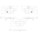 Purchase Top-Quality WORLDPARTS SYNERGY - WSD1808C - Rear Ceramic Pads pa1