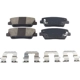 Purchase Top-Quality WORLDPARTS SYNERGY - WSD1816CH - Plaquette arrière en céramique pa1