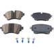 Purchase Top-Quality WORLDPARTS SYNERGY - WSD1898CH - Plaquette arrière en céramique pa1