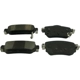 Purchase Top-Quality WORLDPARTS SYNERGY - WSD1965C - Rear Ceramic Pads pa1