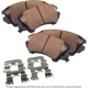 Purchase Top-Quality WORLDPARTS SYNERGY - WSD2081CH - Rear Ceramic Pads pa2