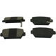 Purchase Top-Quality WORLDPARTS SYNERGY - WSD2156C - Rear Ceramic Pads pa1