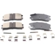 Purchase Top-Quality WORLDPARTS SYNERGY - WSD383CH - Plaquette arrière en céramique pa1
