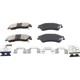 Purchase Top-Quality WORLDPARTS SYNERGY - WSD729CH - Plaquette arrière en céramique pa1