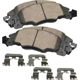 Purchase Top-Quality WORLDPARTS SYNERGY - WSD905CH - Rear Ceramic Pads pa2