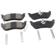 Purchase Top-Quality WORLDPARTS SYNERGY - WSD981CH - Rear Ceramic Pads pa1