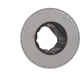 Purchase Top-Quality Rear Coil Spring Insulator by ACDELCO - 42842336 pa2