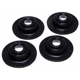 Purchase Top-Quality Rear Coil Spring Insulator by ENERGY SUSPENSION - 15.6105G pa2