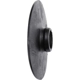Purchase Top-Quality URO - 33531136385 - Rear Coil Spring Insulator pa4