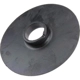 Purchase Top-Quality URO - 33531136385 - Rear Coil Spring Insulator pa6