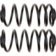 Purchase Top-Quality ACDELCO - 45H1157 - Rear Coil Springs pa1