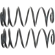 Purchase Top-Quality Rear Coil Springs by ACDELCO - 45H3153 pa1