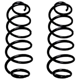 Purchase Top-Quality LESJOFORS - 4204275 - Rear Coil Spring pa3