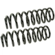 Purchase Top-Quality Rear Coil Springs by MEVOTECH - SMS250135 pa1