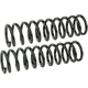 Purchase Top-Quality Rear Coil Springs by MEVOTECH - SMS400265 pa2