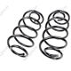 Purchase Top-Quality Rear Coil Springs by MEVOTECH - SMS5379 pa2