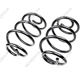 Purchase Top-Quality Rear Coil Springs by MEVOTECH - SMS5385 pa1