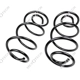 Purchase Top-Quality Rear Coil Springs by MEVOTECH - SMS5401 pa1