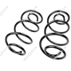 Purchase Top-Quality Rear Coil Springs by MEVOTECH - SMS5401 pa2