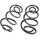 Purchase Top-Quality Rear Coil Springs by MEVOTECH - SMS5401 pa3